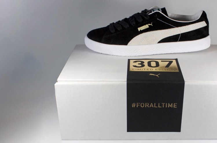 Sneakers Suede Ultra Limited Edisi Tommie Smith dari Puma