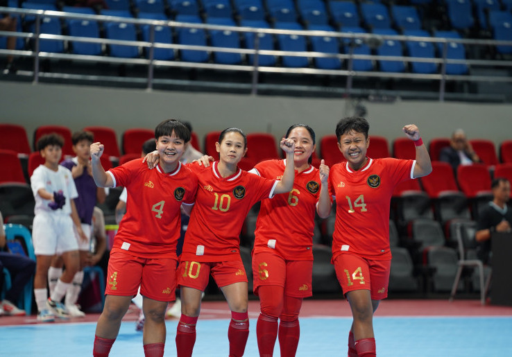 Hasil Piala AFF Futsal Putri 2024: Timnas Indonesia Peringkat Ketiga, Vietnam Juara