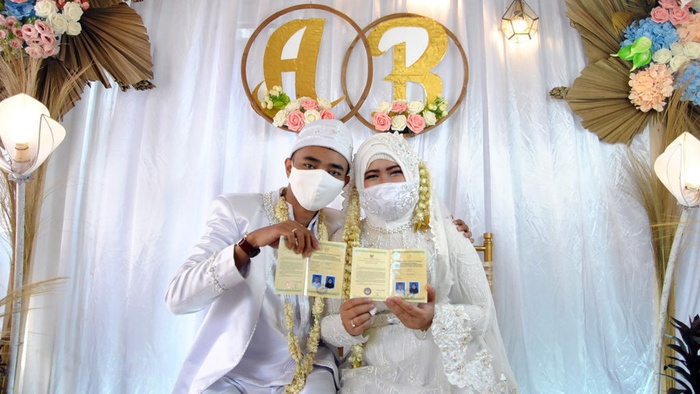 Selama PPKM Berlaku, Pasangan Pengantin dan Panitia Wajib Tes Swab