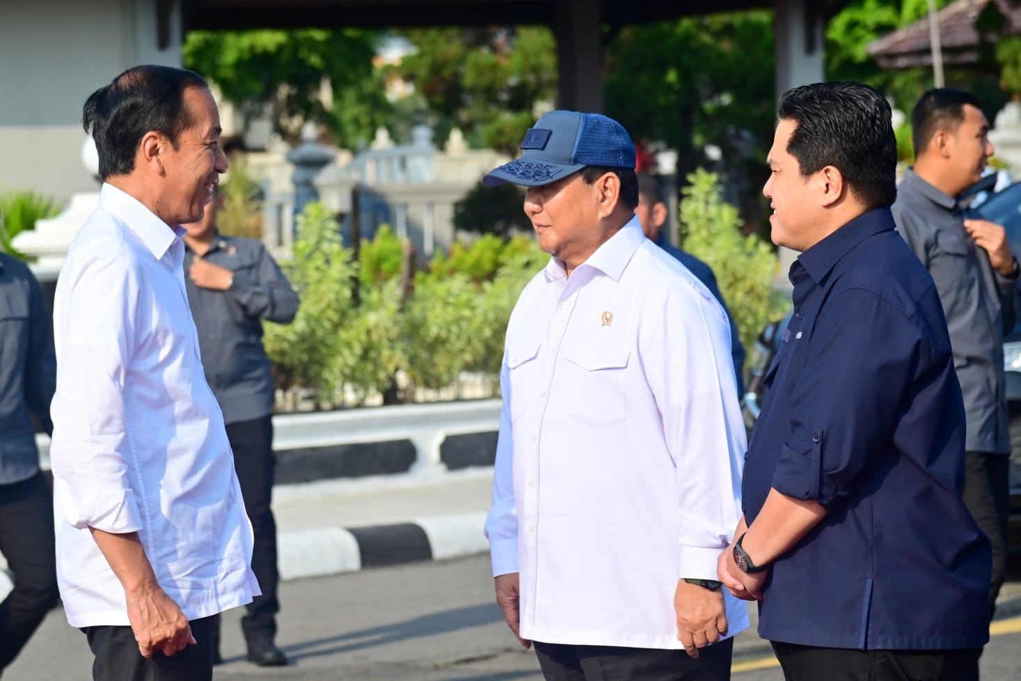 Muzani Angkat Bicara Soal Peluang Erick Jadi Cawapres Prabowo