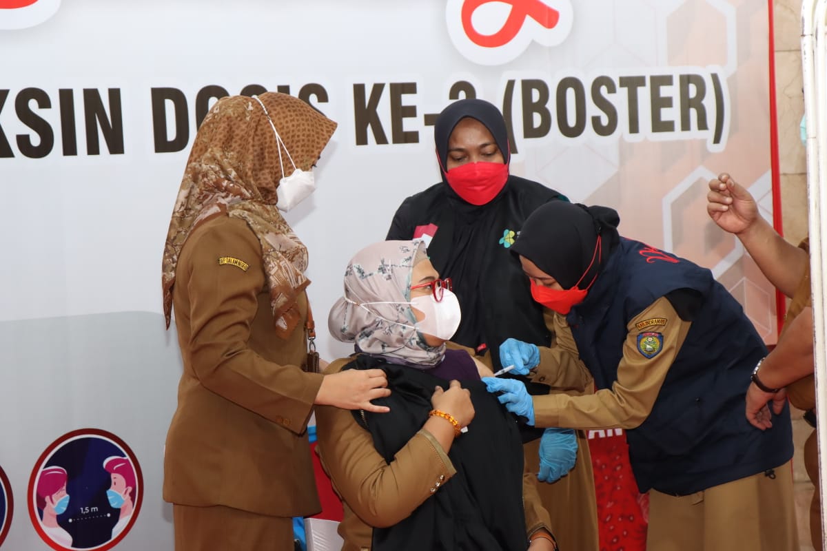 Vaksinasi Booster di Indramayu Dimulai, Simak Persyaratannya