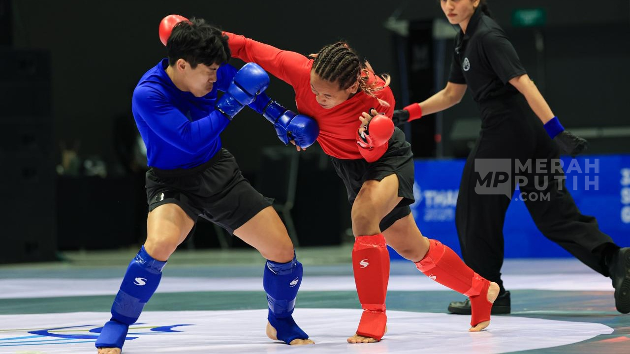 MMA Sea Games Thailand 2025 Indonesia