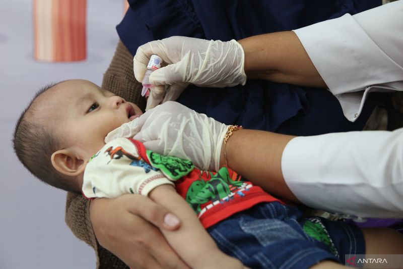 Kemenkes akan Lakukan Vaksinasi Polio Massal di Pidie Pekan Depan