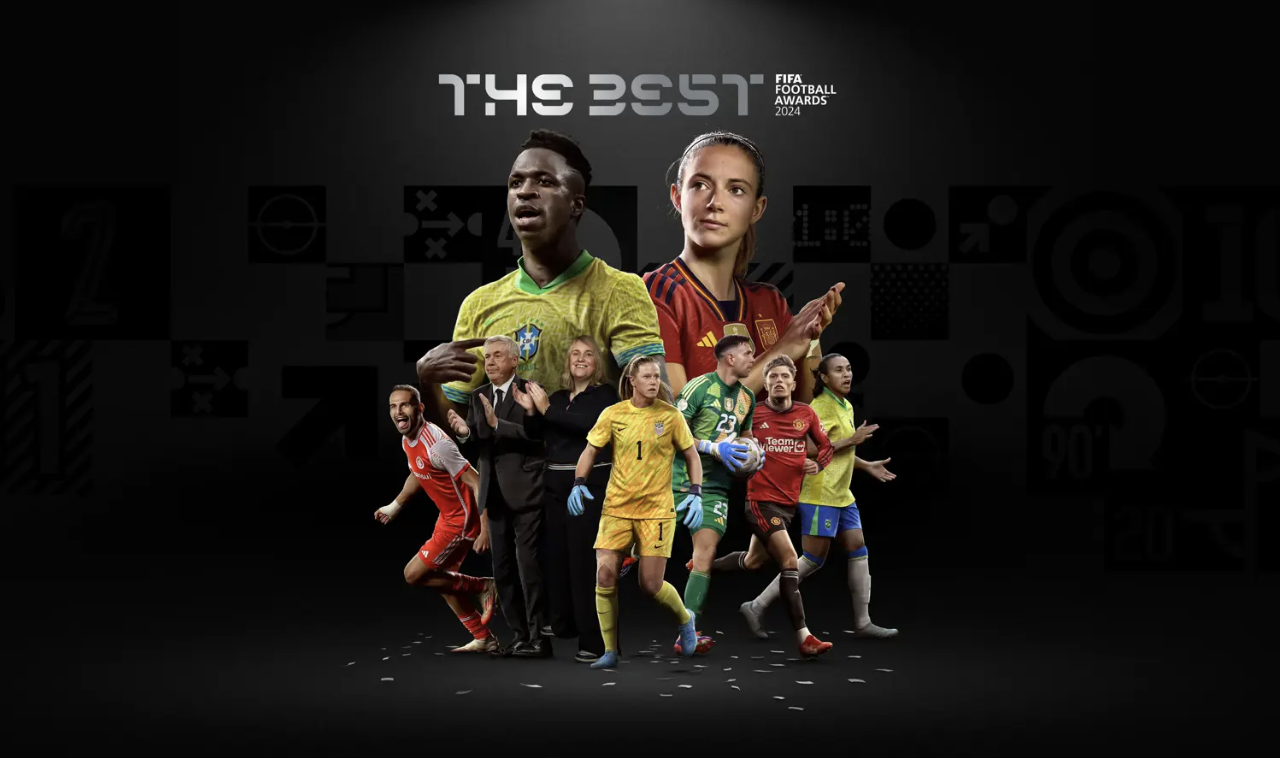 FIFA Gelar The Best FIFA 2024, Berikut Daftar Penerima Penghargaan