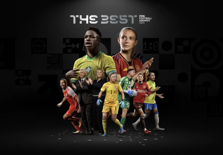 FIFA Gelar The Best FIFA 2024, Berikut Daftar Penerima Penghargaan