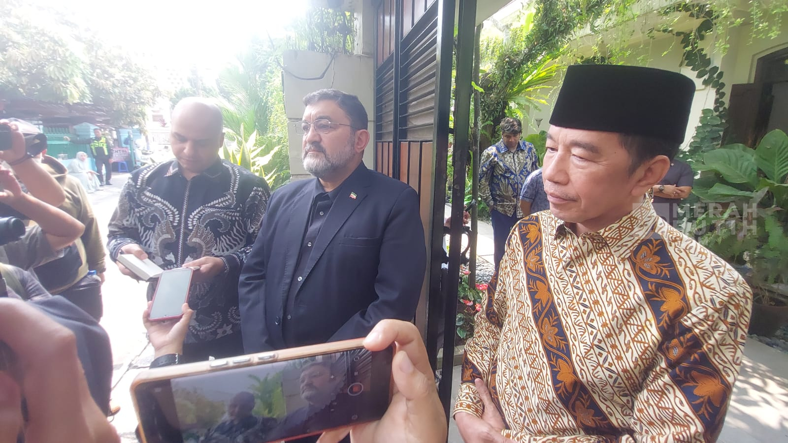 Dubes Iran Apresiasi Dukungan Jokowi atas Solidaritas terhadap Rakyat Iran