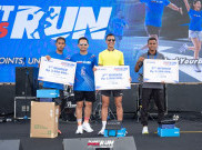 3.000 Pelari Sukses Meriahkan Planet Sports Run