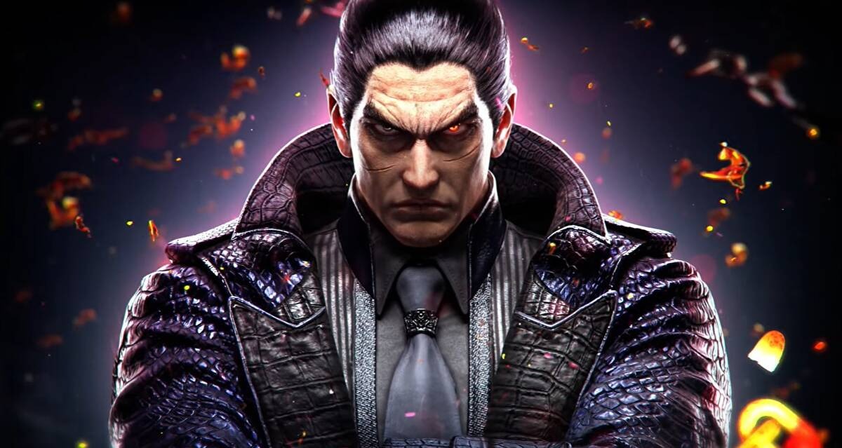 Kazuya Mishima Tampil Lebih Keren di Trailer Terbaru Tekken 8