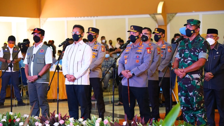 Omicron Makin Meluas, Mabes Polri Gempur Vaksinasi