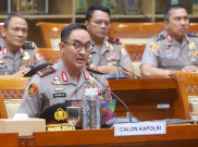 Komjen Pol Suyudi Ario Seto Jalani Fit and Proper Test Calon Kapolri dengan Komisi III DPR