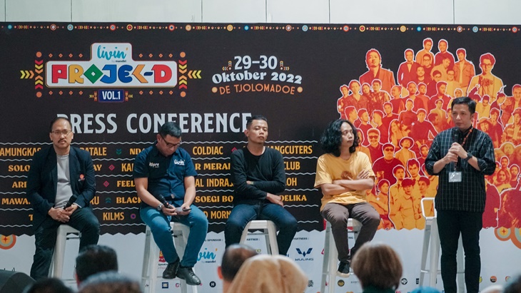 Festival Musik Projek-D Siap Digelar di Solo
