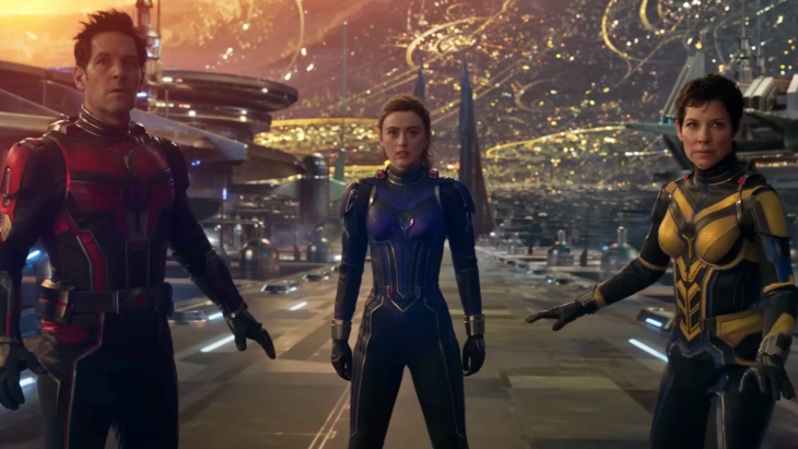 Debut ‘Ant-Man 3’ Langsung Melesat ke Puncak Box Office AS