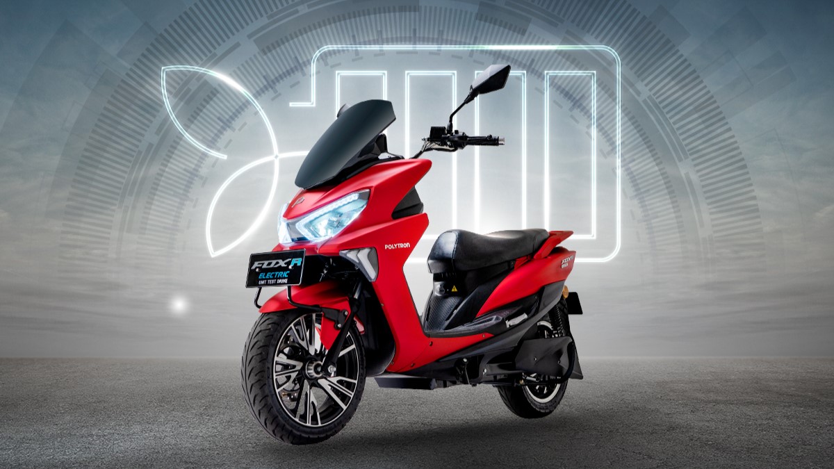 Polytron Sediakan Subsidi dan Program Sewa Baterai untuk Fox-R 