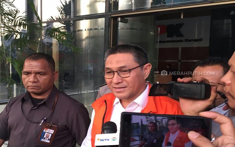   Kasus Suap Dana Perimbangan, KPK Tahan Politikus PAN Sukiman