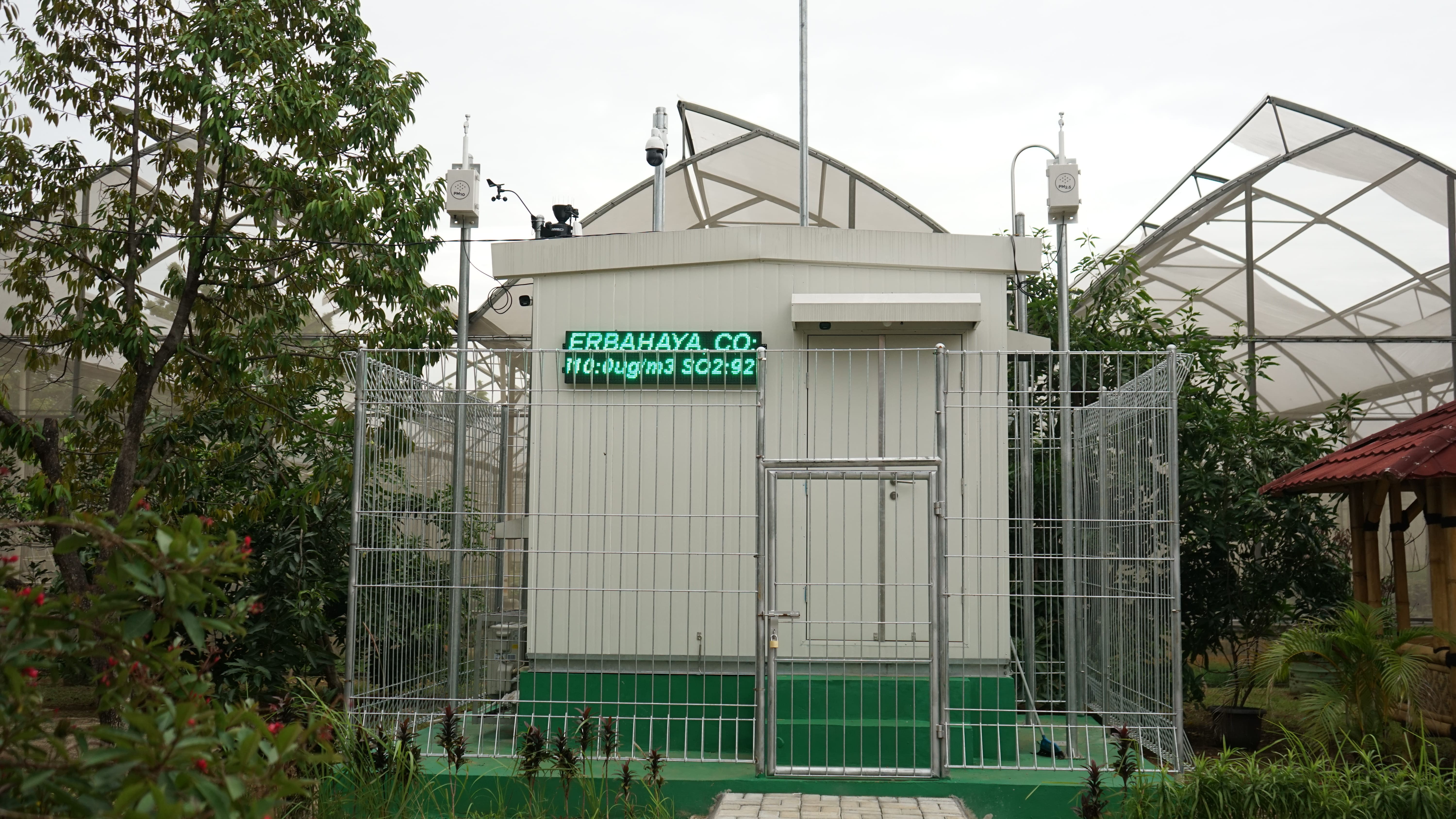 Green Teams Tambah 60 Unit AQMS untuk Pantau Kualitas Udara