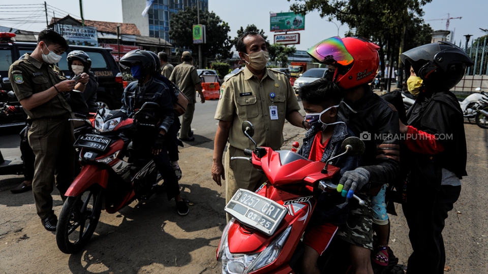 PSBB Tangerang Raya Diperpanjang Lagi hingga 26 Juli
