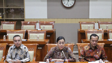DPR dan Menteri Keuangan Beri Penjelasan Efisiensi Anggaran Kementerian dan Lembaga