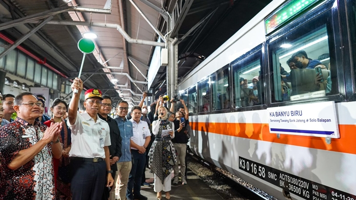 Luncurkan 5 Kereta Api Baru, KAI Tawarkan Tarif Terjangkau