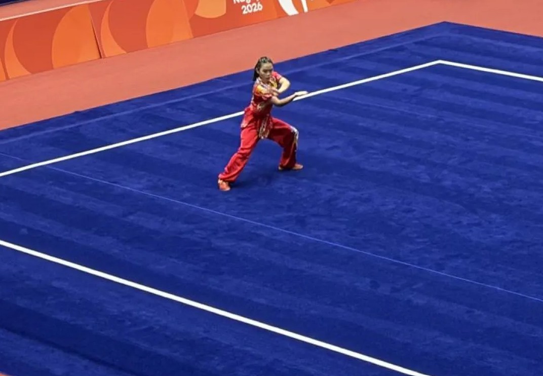 Asian Games 2026: Wushu Kembali Sumbang Medali, Eugenia Diva Raih Perunggu