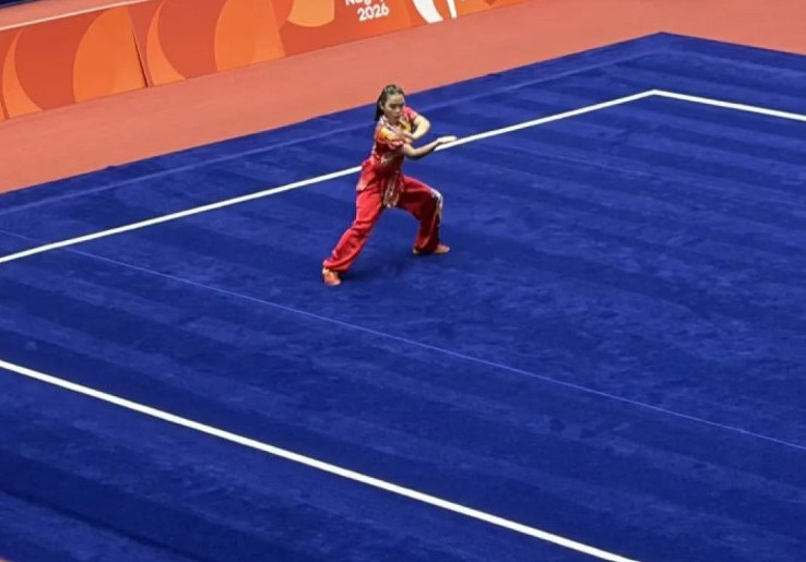 Asian Games 2026: Wushu Kembali Sumbang Medali, Eugenia Diva Raih Perunggu