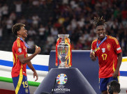 Nico Williams Bidik Piala Dunia 2026 Setelah Bawa Spanyol Juara Euro 2024
