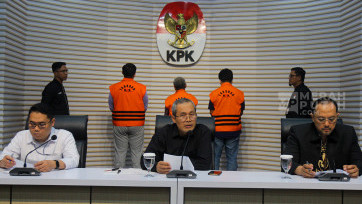 Tersangka Korupsi Pekerjaan Retrofit Sistem Sootblowing PLTU Bukit Asam PLN