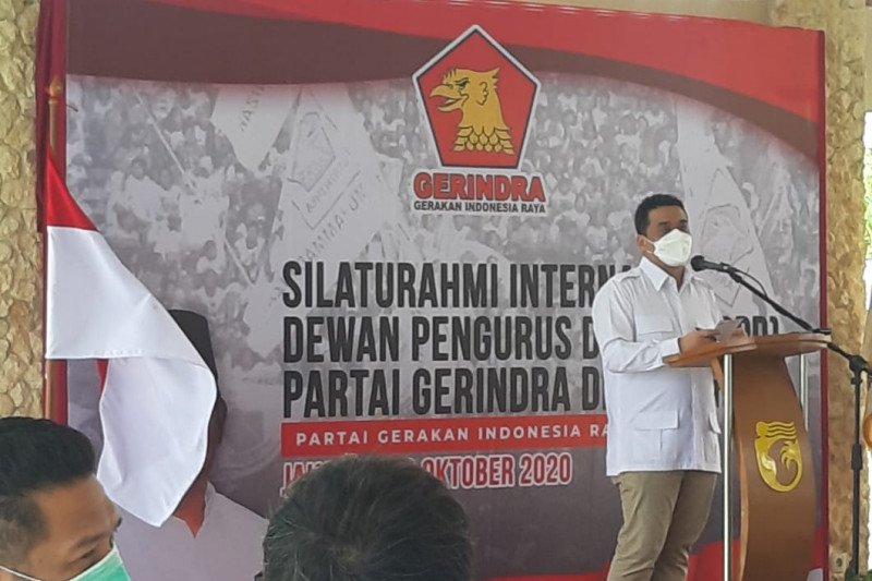 Dilantik Jadi Ketua DPD Gerindra DKI, Riza Patria akan Evaluasi Kinerja Partai
