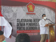 Dilantik Jadi Ketua DPD Gerindra DKI, Riza Patria akan Evaluasi Kinerja Partai