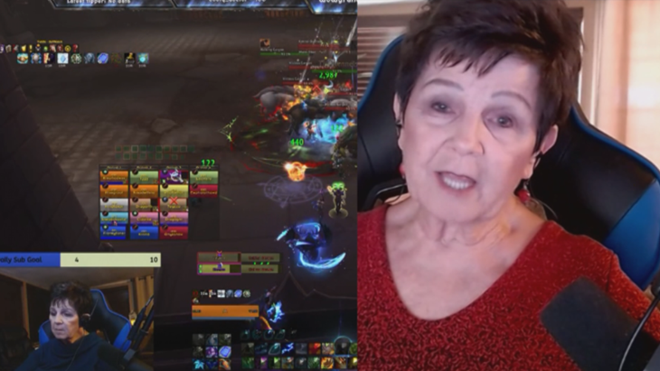 WowGrandma78, Streamer 'World of Warcraft' Tertua di Twitch 