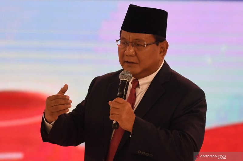 Ketua Partai Gerindra Prabowo Subianto