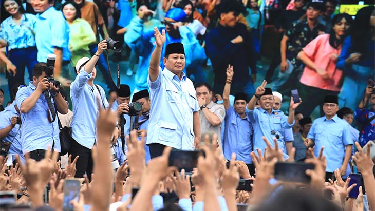 Antisipasi Surat Suara untuk 02 Rusak, Prabowo Minta Relawan Ambil Foto dan Video