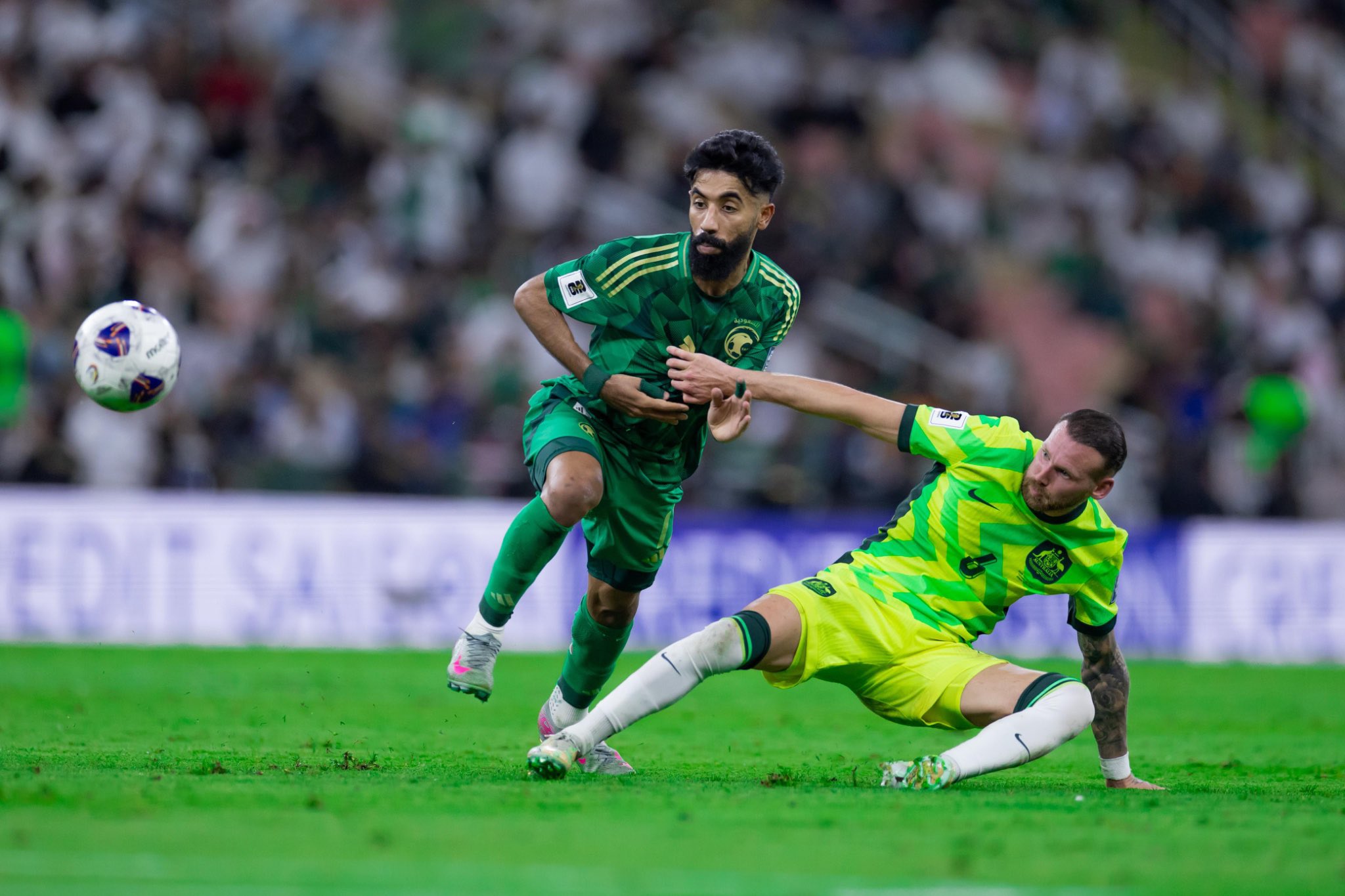 Hasil Kualifikasi Piala Dunia 2026: Kalahkan Arab Saudi 2-1, Timnas Australia Temani Jepang Lolos