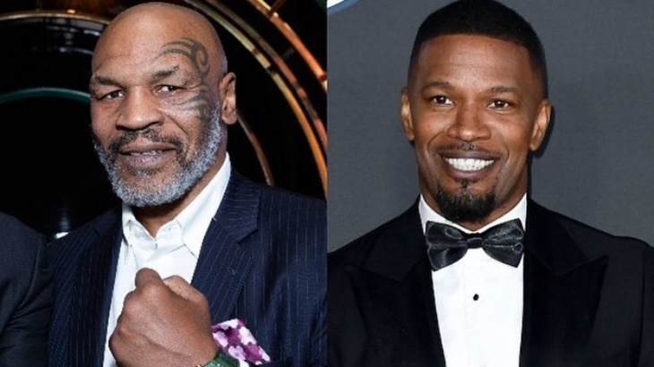 Aktor Jamie Foxx perankan Mike Tyson dalam Seri Biografi 'Tyson'