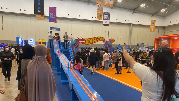 Indonesia Diecast Expo (IDE) 2022 Resmi Dibuka, Ada Mobil Asli Juga