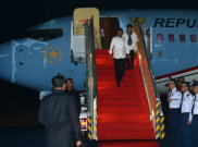 Presiden Tiba di Jakarta Usai Kunjungan Lintas Nusantara