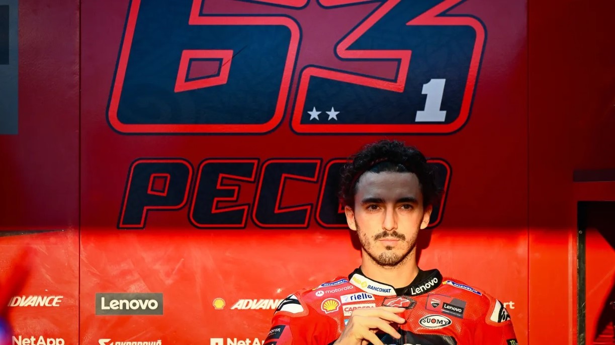 Lagu 'Enter Sandman' Bawa Francesco Bagnaia jadi Juara Dunia MotoGP