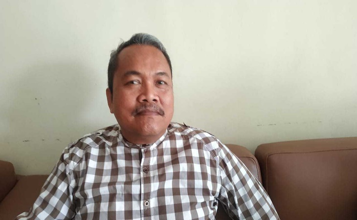 Kepala Staisun Balapan Solo Suharyanto