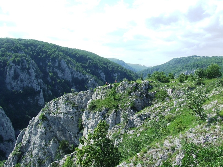   Lembah Zadielska. (Foto: Pixabay/Zajcsik)