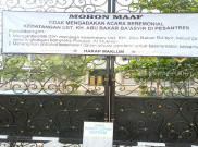 Ba'asyir Bebas Jumat, Spanduk Ucapan Selamat Datang Bertebaran di Ponpes Al-Mukmin