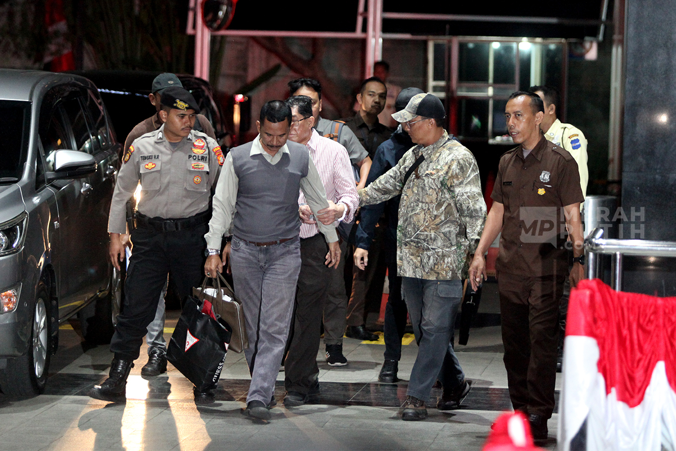 KPK Jemput Paksa Pengusaha Tambang Rudy Ong Chandra