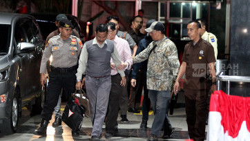 KPK Jemput Paksa Pengusaha Tambang Rudy Ong Chandra