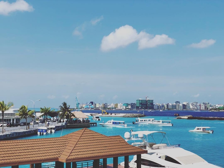 Male merupakan ibu kota Maldives di mana terdapat Velana International Airport. (Foto