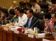 Raker Menteri Lingkungan Hidup dengan Komisi XII DPR Bahas Daerah Aliran Sungai (DAS) Pulau Sumatera