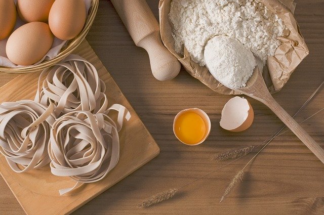 Pasta mengandung banyak gula. (Foto pixabay/Oldmermaid)