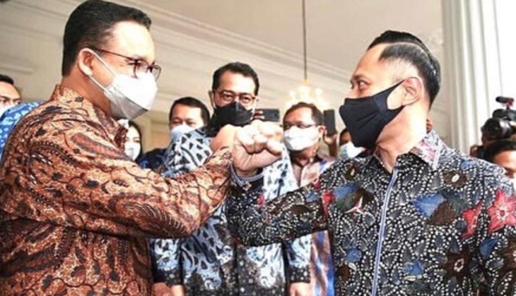 Anies Bertemu AHY, PKB Singgung PT 20 Persen