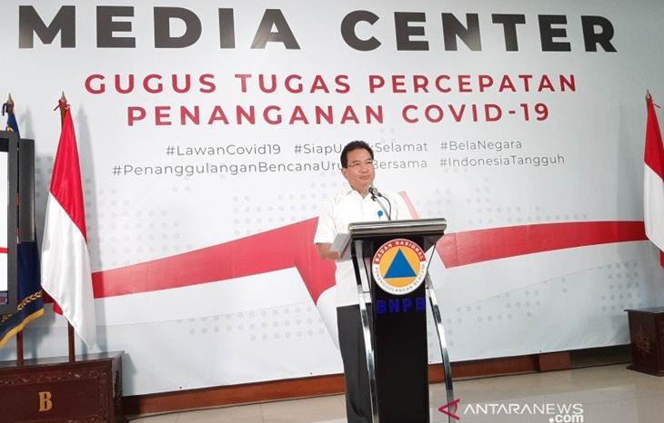 Gugus Tugas Nasional Luncurkan Sistem Informasi Bersatu Lawan COVID-19