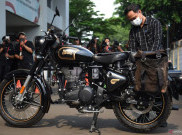 Motor Royal Enfield Ridwan Kamil Terdaftar Pakai Nama Orang lain, KPK Masih Rahasiakan Identitasnya