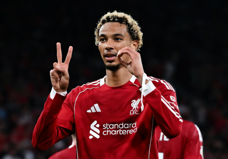 Hugo Ekitike Cedera Achilles, Striker Liverpool Terancam Absen Piala Dunia 2026