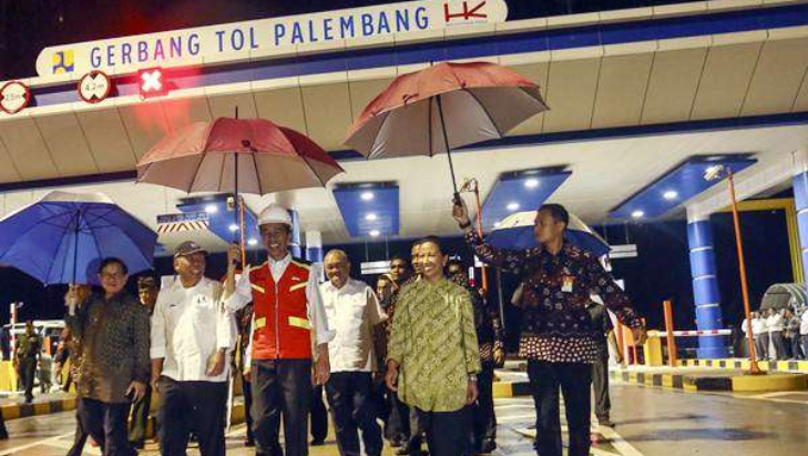 Tiga Tahun Jokowi-JK, KemenPUPR Bangun 2.623 Km Jalan