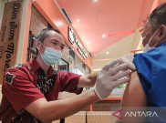 Vaksinasi COVID-19 Booster di Indonesia Capai 66,09 Juta Penduduk